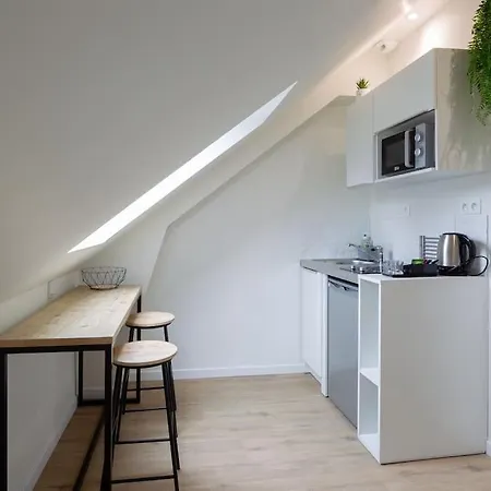 6 Proche De La Gare Et Du Centre شقة أميا