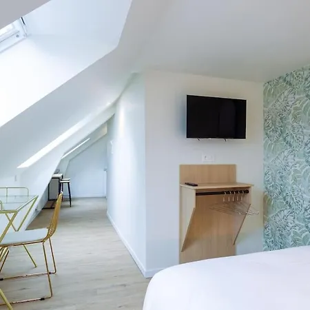 6 Proche De La Gare Et Du Centre شقة