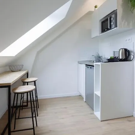 6 Proche De La Gare Et Du Centre شقة أميا