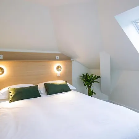 6 Proche De La Gare Et Du Centre 아파트 *